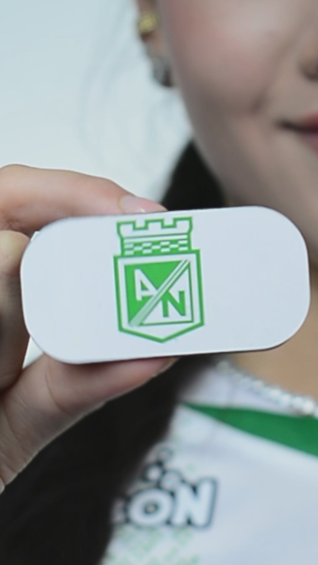 Sello deslizable Atlético Nacional