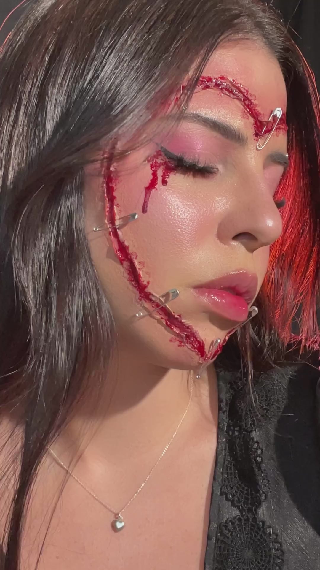 Sangre Líquida Artificial para Maquillaje FX Mirely Makeup