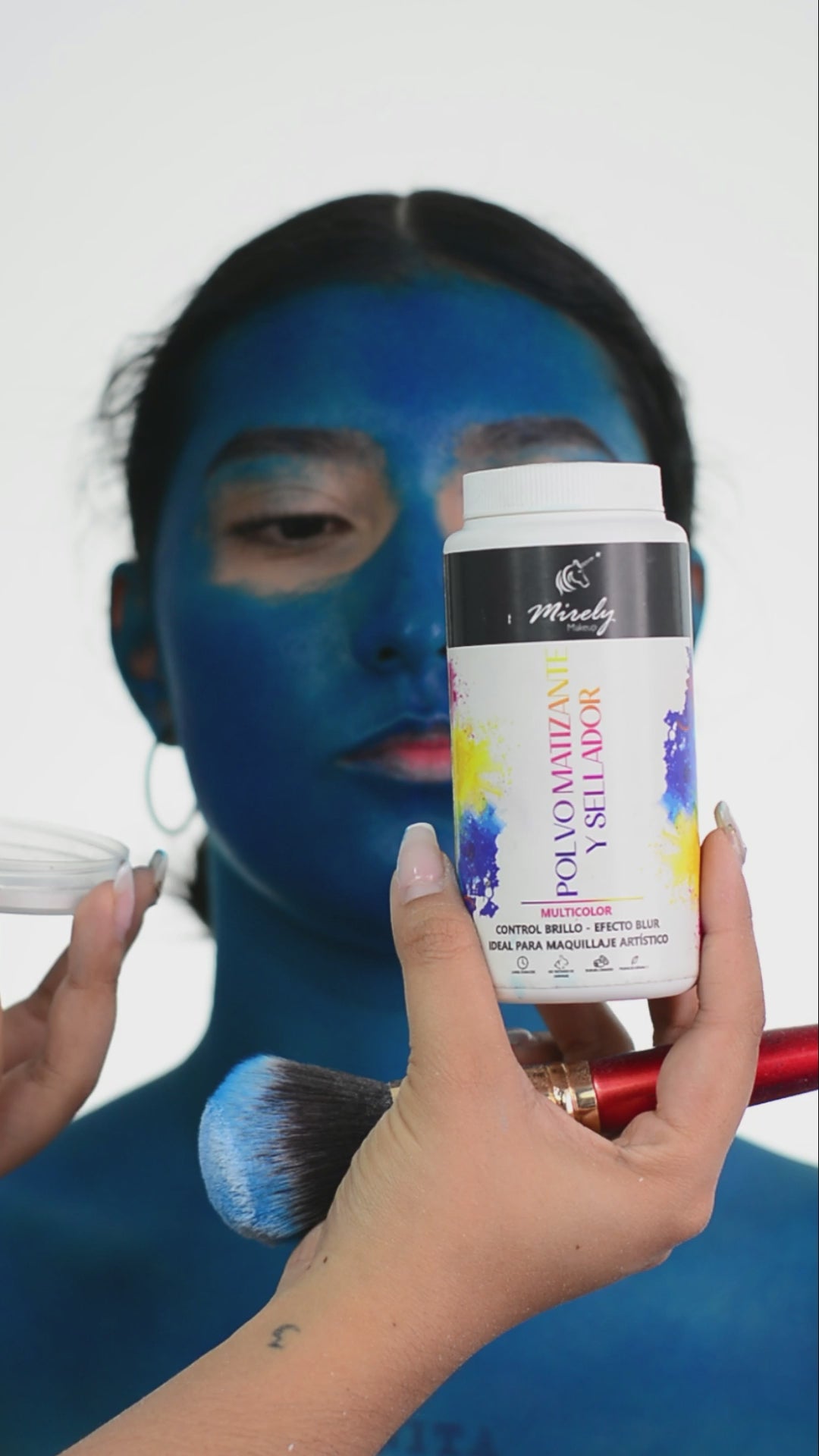 Polvo Matizante Artístico Mirely Makeup | 8 Tonos