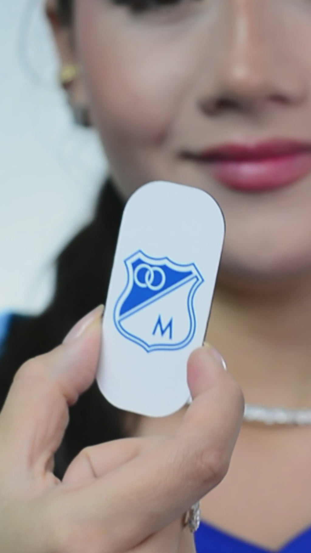 Sello deslizable  Millonarios FC