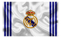 Sello de Pintura Facial Real Madrid — Accesorio Fanático