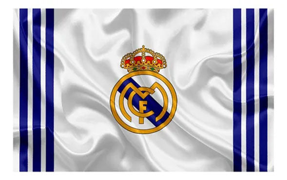 Sello de Pintura Facial Real Madrid — Accesorio Fanático