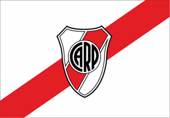 Sello de Pintura Facial River Plate — Accesorio Fanático