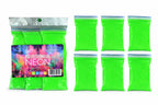 POLVO NEÓN PAQUETE X 6