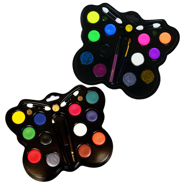 PALETA ARTÍSTICA MARIPOSA