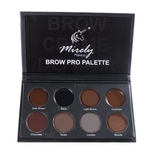 PALETA DE BETÚN DE CEJAS BROWN PRO PALETTE