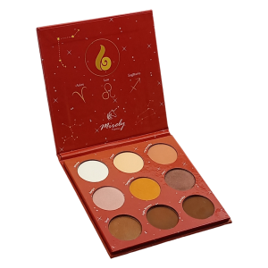 PALETA DE SOMBRAS ELEMENTO FUEGO