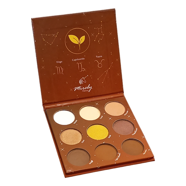 PALETA DE SOMBRAS ELEMENTO TIERRA