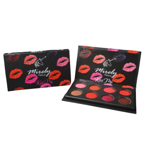PALETA DE LABIALES KISS ME