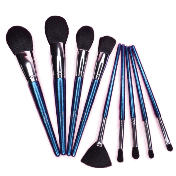 SET PROFESIONAL DE BROCHAS X9 UNIDADES