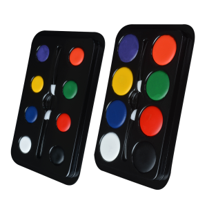 PALETA ARTÍSTICA x8 TONOS BÁSICOS