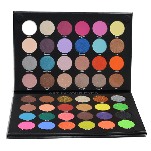 PALETA DE SOMBRAS x48 TONOS